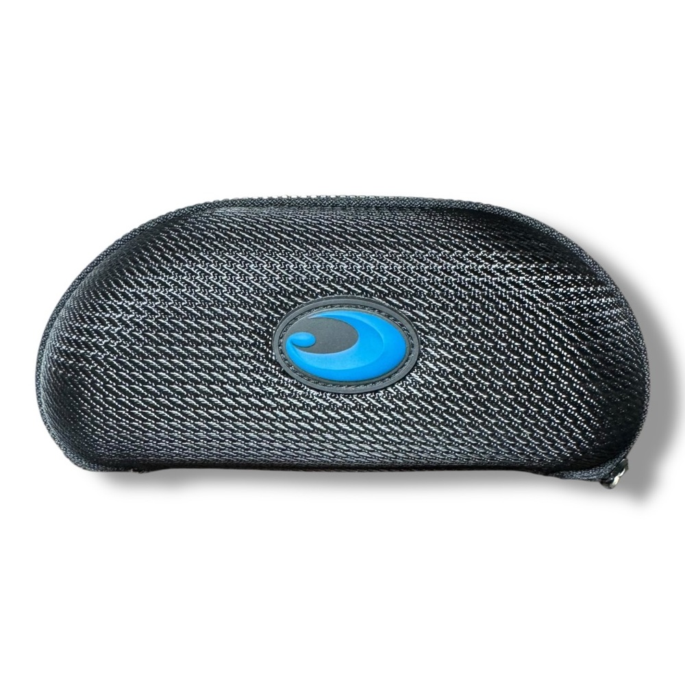 Costa Black and Blue Del Mar Zipper Sunglass Case